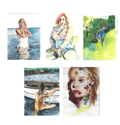 Blank Greeting Card Bundle 