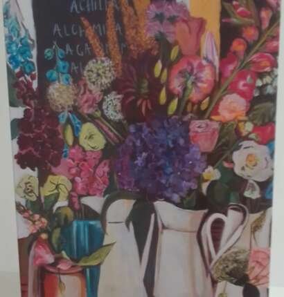 A corner of the florist