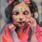 Flower Face Girl - Image 2