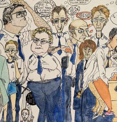 Prison Life in an Officers’ Mess