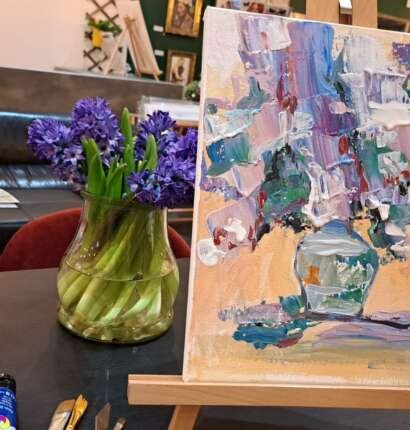 Art Masterclass Ticket - Islington residents or working in the Borough (14.2.2024)