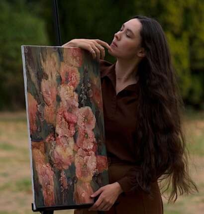 Floral Art Masterclass with Yuliya (18.2.2024)