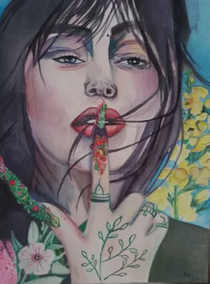 Sshh... Wild Flowers
