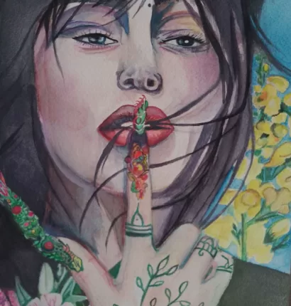 Sshh... Wild Flowers